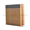 spacial shaped wooden color printing corrugated chocolate box with insert