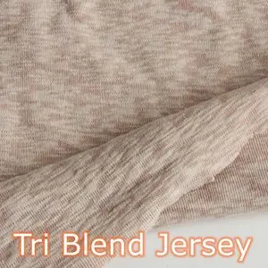 tri blend jersey
