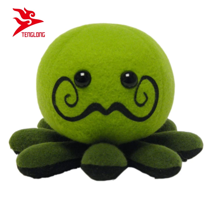 Cute Plush Cartoon Soft Stuffed Green Octopus Toy For Kids Gift Buy