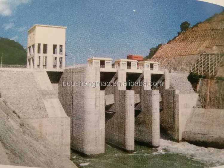 Manual Screw Hoist Electric Screw Hoist For Sluice Gate Hoisting And