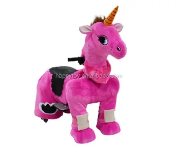 electric ride on unicorn