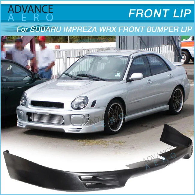 Front Bumper Lips For Subaru Impreza Wrx High Quality Gd Style Poly