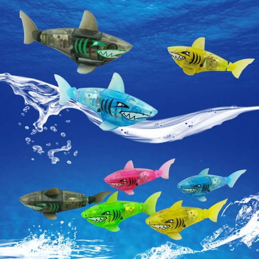 shark toy robot