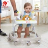 Fancy custom made mini toddler ride walker swivel wheels baby roller walker with stopper