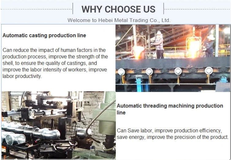 HITACHI Brand Black Malleable cast Iron Pipe Fittings, View HITACHI