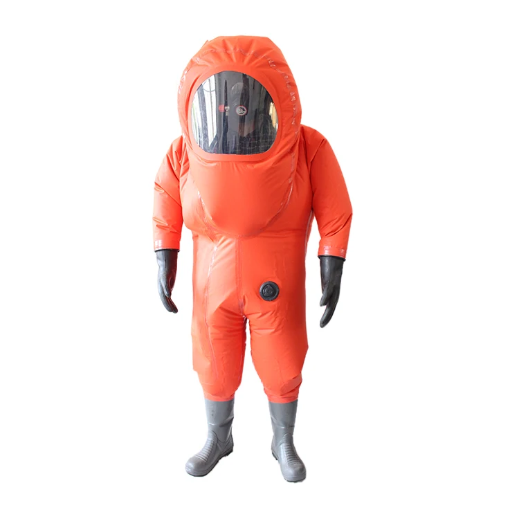 Solas En943 Gas Tightness Rubber Chemical Suit With Good Price Buy
