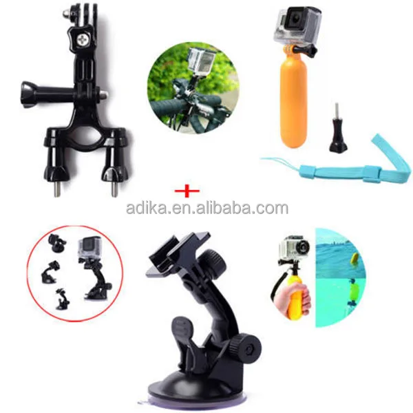 Action Camera Kit Accessories Sport Camera Waterproof Case Suit For