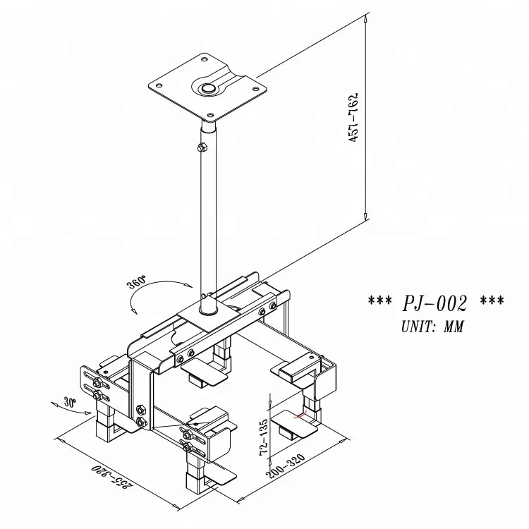 Projector Mount JYPJ-002 D