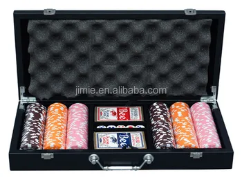 300pcs poker chips play roulette wheel free online