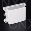 Waterproof electric enclosure with fixed ear 125*100*52mm