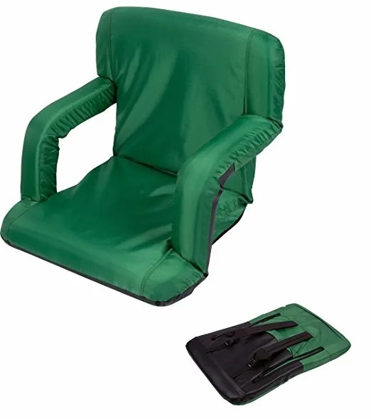 Portable Camping Foldable Legless Chair: Ideal for Stadium Use