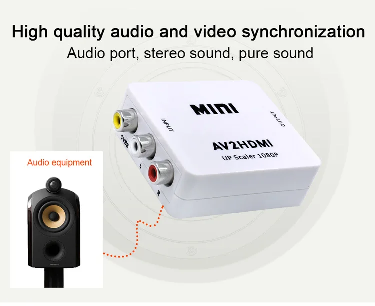av to hdmi converter
