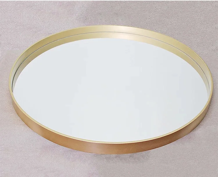 New Arrival Aluminum Metal Decorative Round Mirror Frame - Buy Round ...