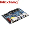 Intel Kabylake-U 3865U dual core processor X86 Embedded Single Board Computer KL-35 With Dual Ethernet Ports HDMI DP