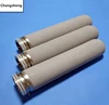 Sintering Metal Powder Titanium Components filter elements