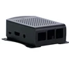 Raspberry pi 3 black case wall mount aluminum metal bracket