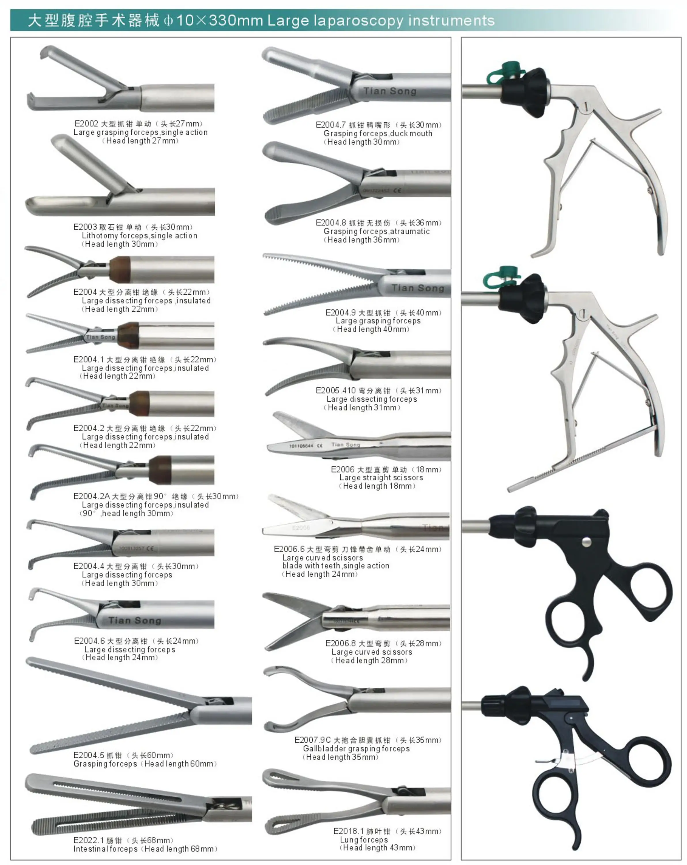 BSB07 Strong Quality Surgical Laparoscopic Instrument Manufacturer, View Laparoscopic