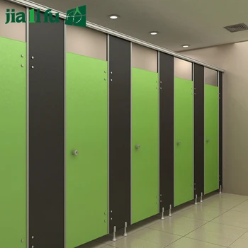 Toilet Cubicle Door Partition With Locks Fittings - Buy Toilet Cubicle
