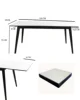 CHINESEHPL manufacture compact laminated phenolic resin hpl cheap table top