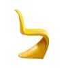 modern plastic dining cafe store tables and chair used for restaurant fashion s shape chairs