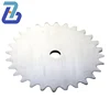Laser Cutting Service Square Straw Baler Wheel Flange Metal Cutting