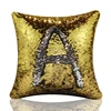 Home Decoration Two Color Changes reversible sequin pillow case for factory