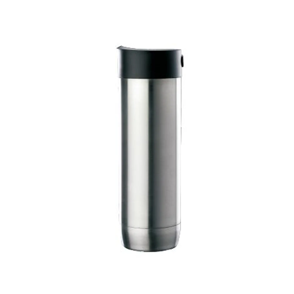 Stainless Steel Water Bottle Double Wall Vacuum Insulated Sports Gym Metal Flask