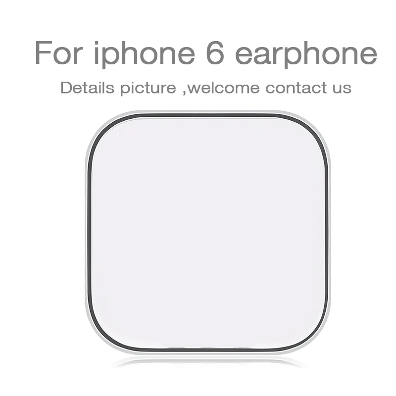 New 3.5mm audio earphone for iphone 4/5/6/6plus/7 headset Aux adapter