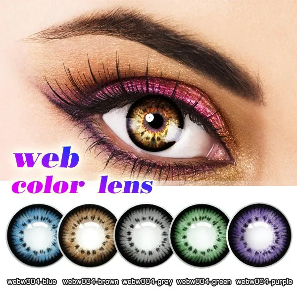 Beauty Cosmetic Eye Contact Lenses - Buy Eye Contact Lenses,Cosmetic ...