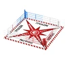 custom logo Boxing Ring used for BOXING/MMA/Muay thai used for AIBA,IBF etc Rules