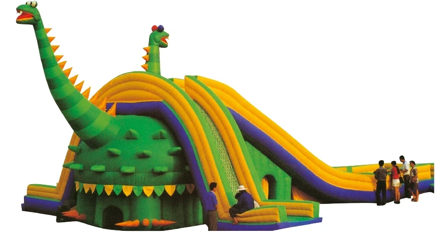 jumbo inflatable water slide