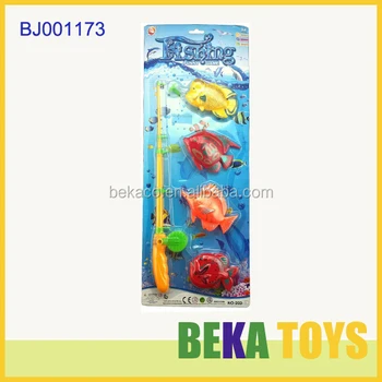 small plastic fish toys