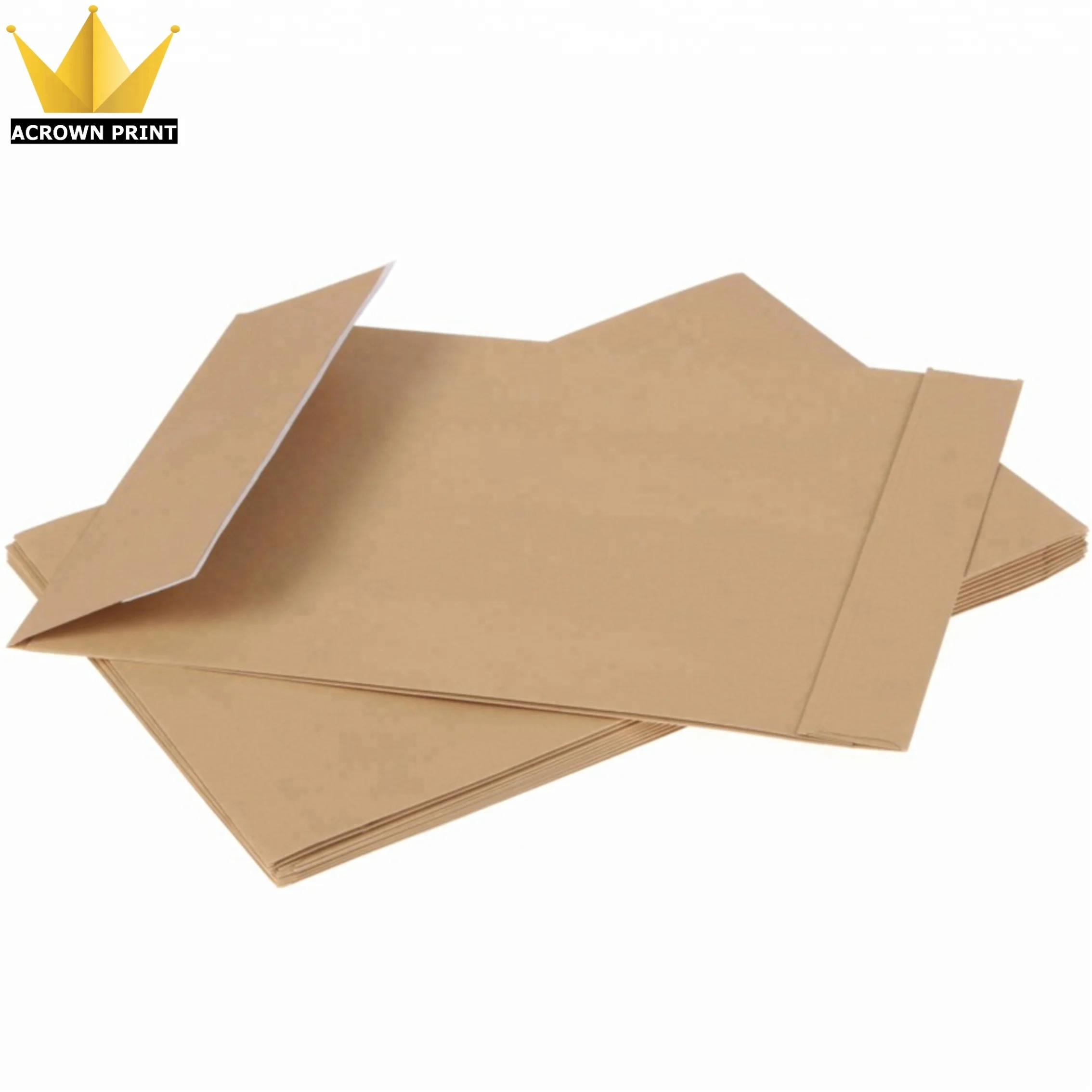 Haute Qualité postal A4 C4 Plain Self Seal Brown enveloppes