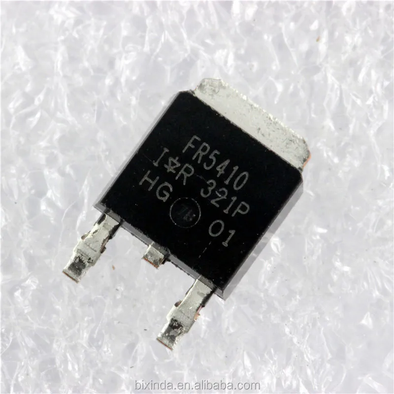10pcs IRFR 4105 TRPBF TO252 MOS Field Effect Transistor 27 A 55 V N Channel Mark