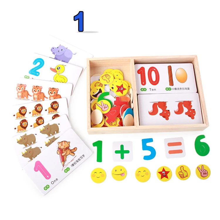 Wooden Educational Learning Box For Kids Math Learning Toys Buy