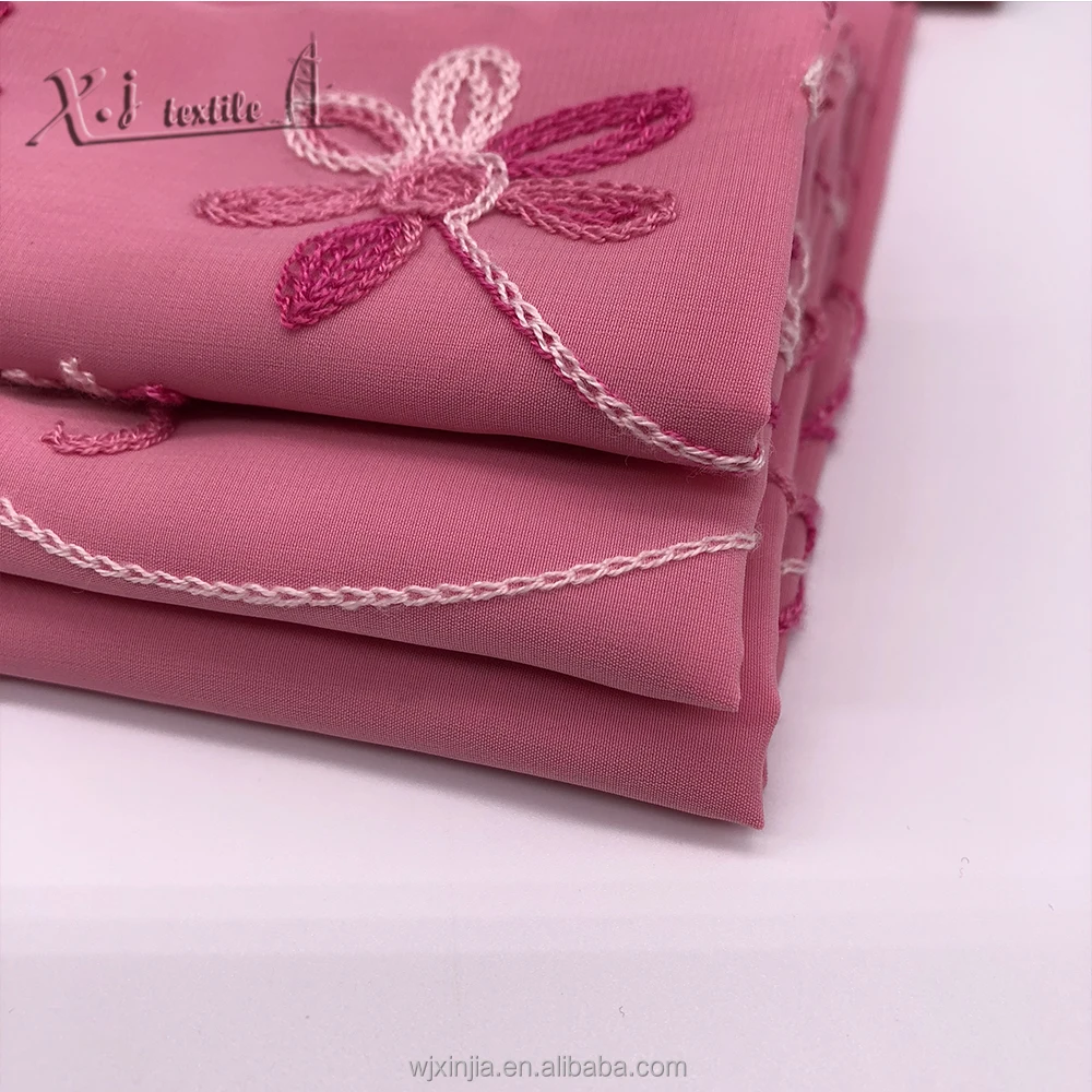 Wholesale Drapery Embroidery Washed Velvet Fabric For Dress