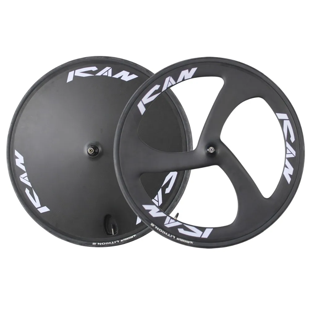 ican disc wheelset