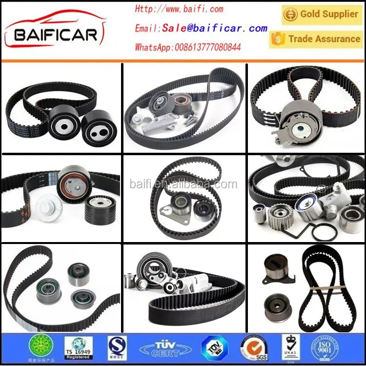 Gates T38458 Tensioner Pulley Ribbed Drive Belt