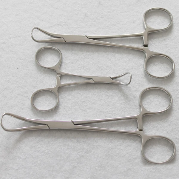 20cm Surface Sub-light 410 Stainless Steel Magill Forceps