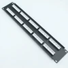 Hot Sale Telephone Patch Panel 25 Ports With Keystone Jack