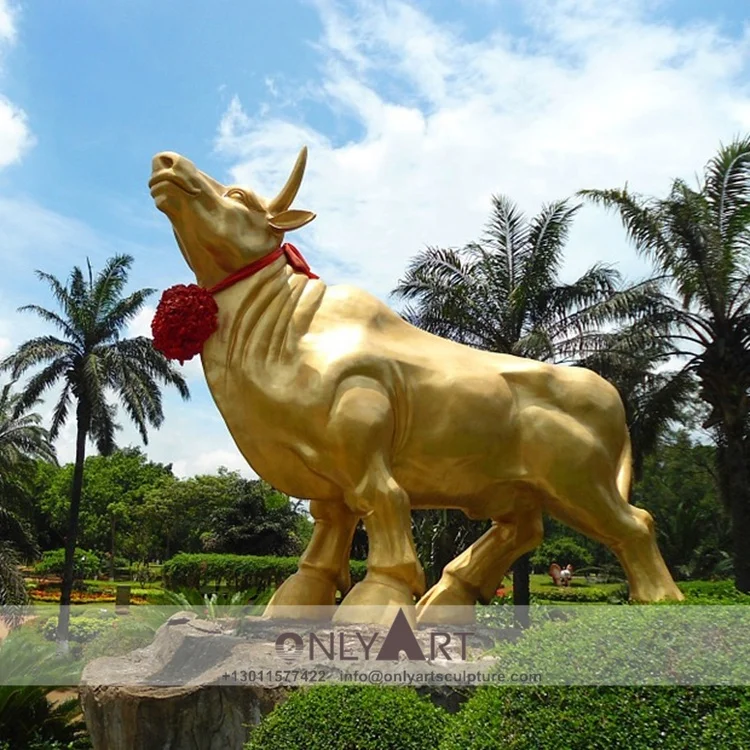 Custom Made Life Size Brass Bull Statue Buy Life Size Bull Statue,Bull Statue,Brass Bull