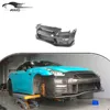 For Nissan GTR R35 2008-2017 Carbon Fiber Front Bumper With front lip