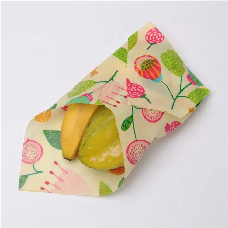 2019 New Product Ideas  Eco Friendly Reusable Beeswax Food Storage Wrap