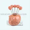 Pig Resin Fruit Forks Tableware
