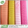 china supplier 1.1mm crocodile pattern pu coated briefcase men leather for bag