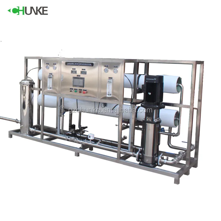 Seawater Desalination For Boat/water Purifier Machine Price Polymer