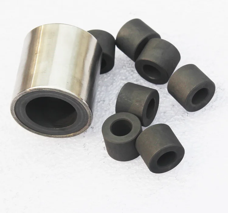 Isostatic Karbon Grafit ngageser Bearing