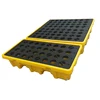 Spill containment pallet wholesale, 2 drum oil spill pallet