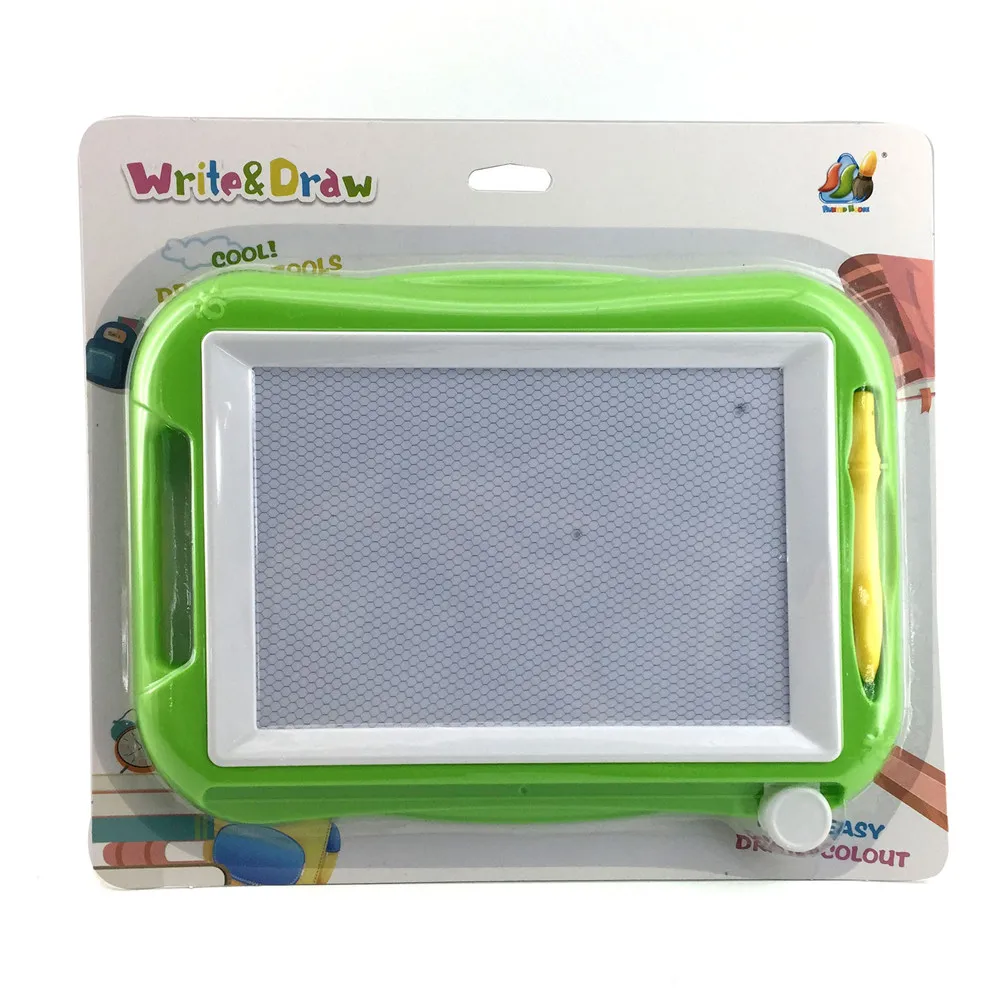 toy plastic magnetic writing board toy