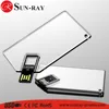 High quality crystal card shape USB disk usb memory 16gb with LED light
